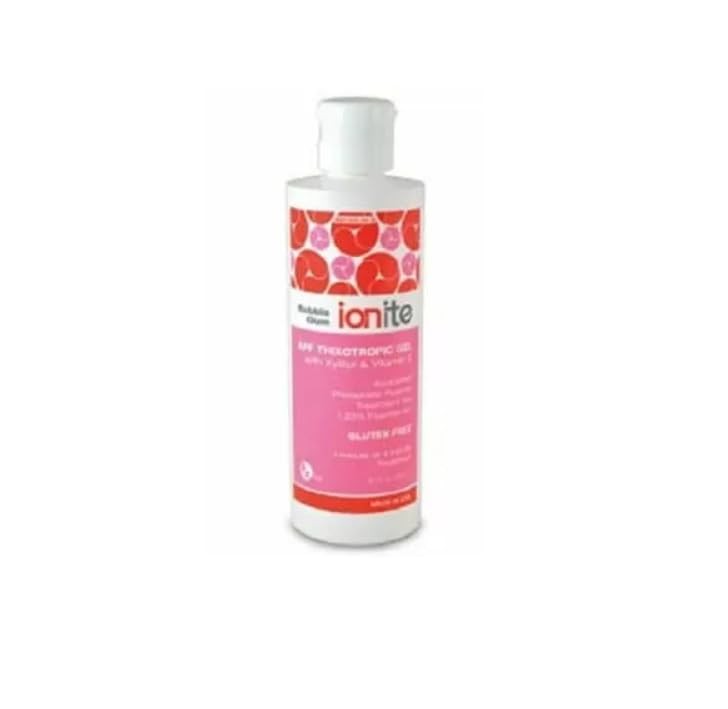 60-Second Fluoride Gel 1.23% APF – 17oz Bottle – Bubble Gum