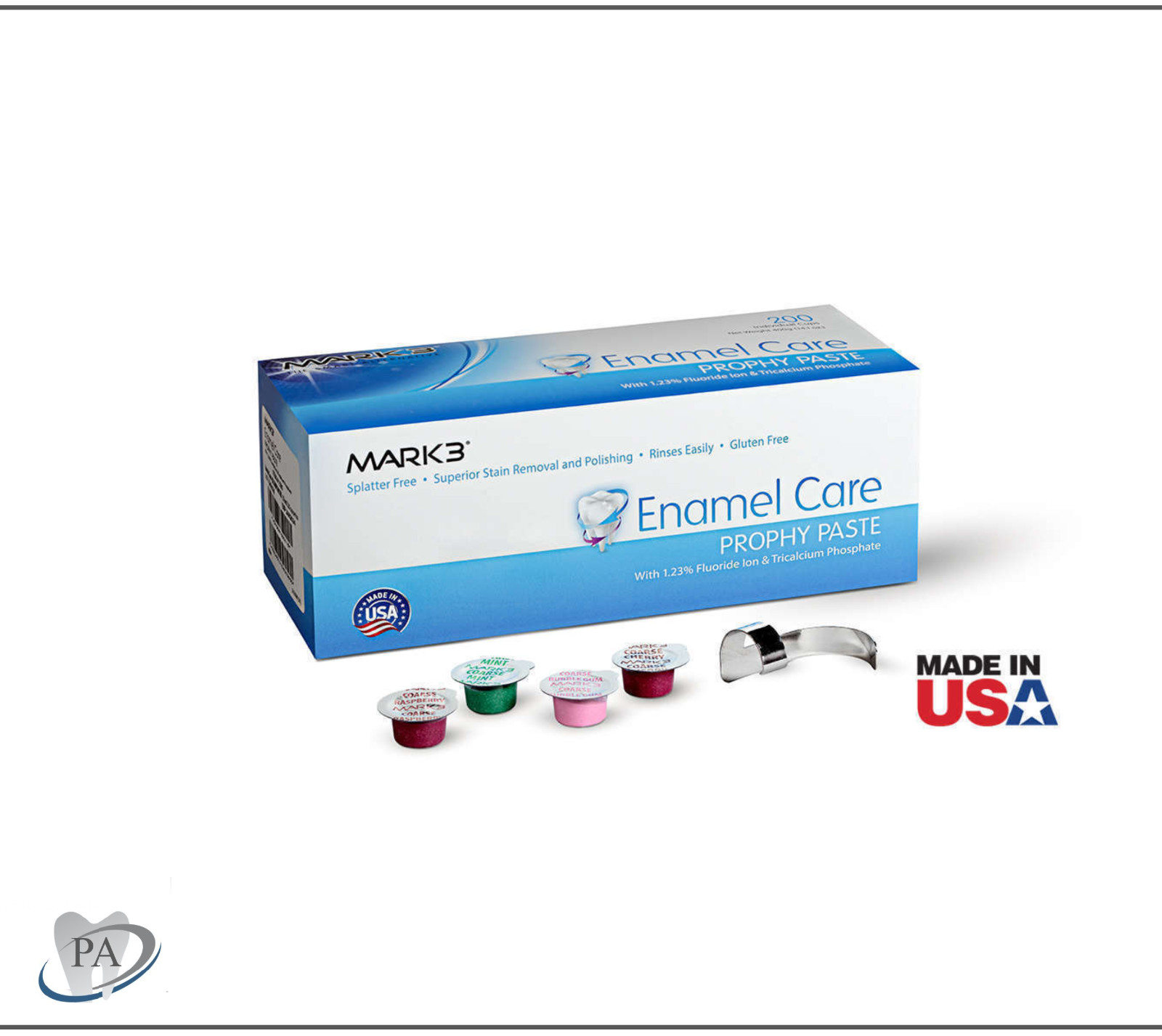 Mark3 Prophy Paste Non-Splatter (Made in USA)