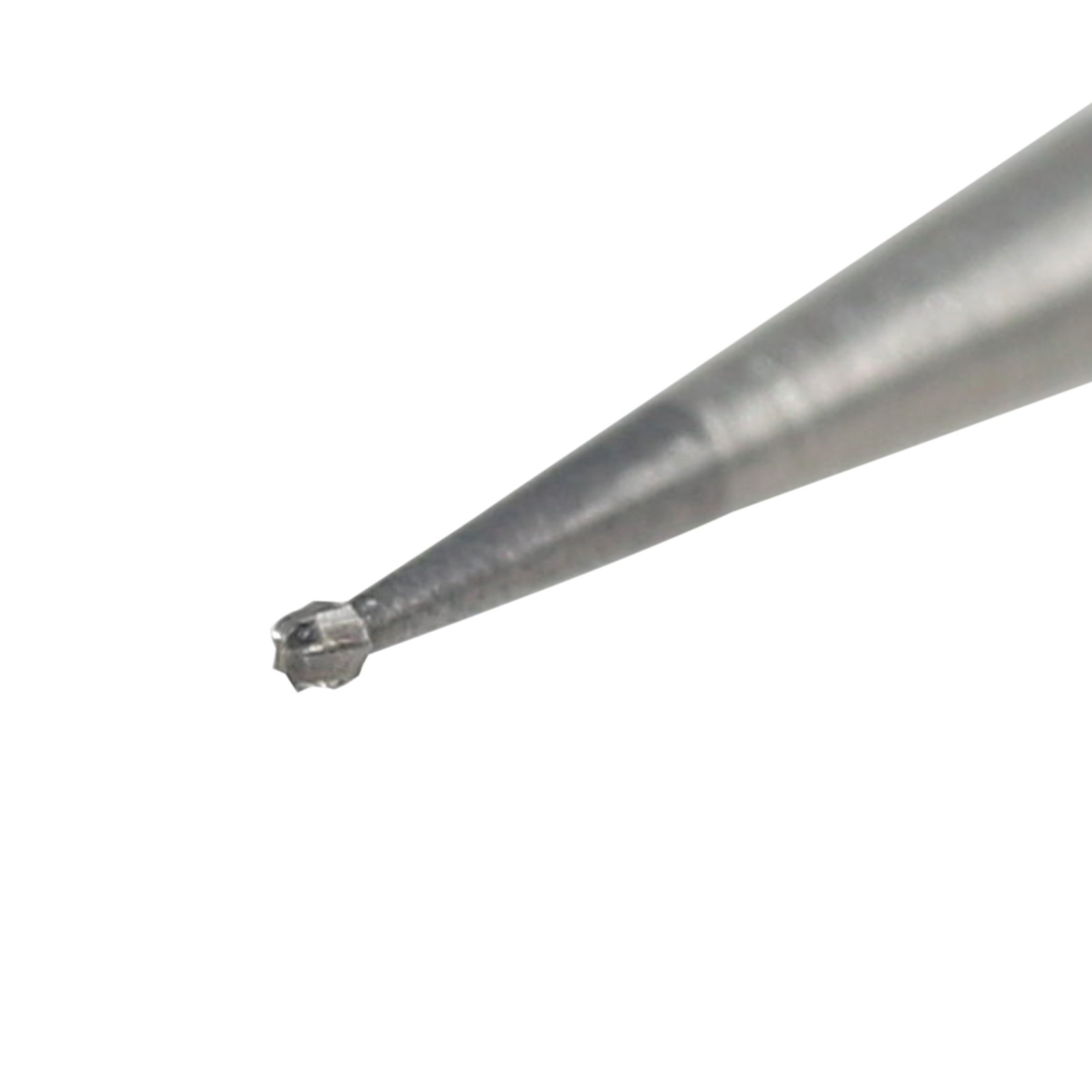 50/100 Pcs Dental FG #1/4 Carbide Burs Round Friction Grip Bur High Speed Drill