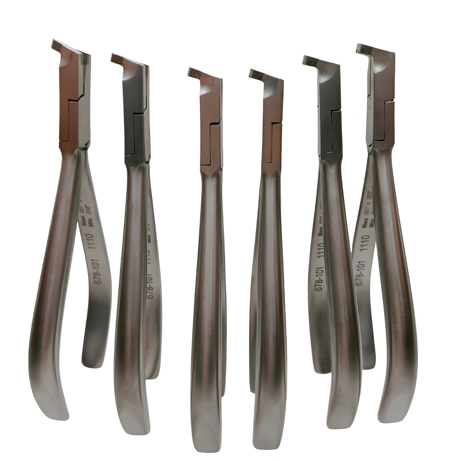 Hu-Friedy 6PCS of Universal Cut And Hold Distal End Cutter Pliers 678-101