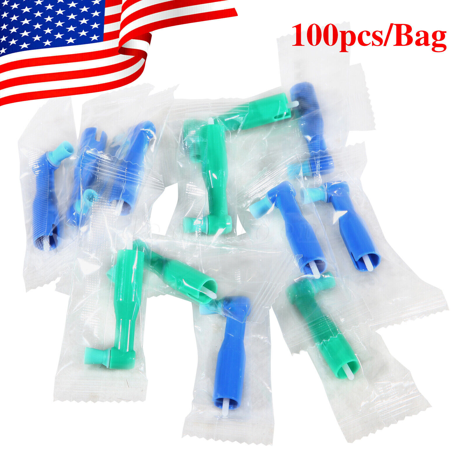 Prophy Angles Cups 100 500/pk Top Quality Dental Disposable Prophy Angle