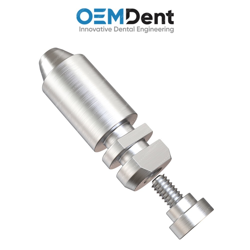 X5 Multi Unit Digital Analog Ø4.8mm 3i® Biomet Certain Compatible Dental Lab