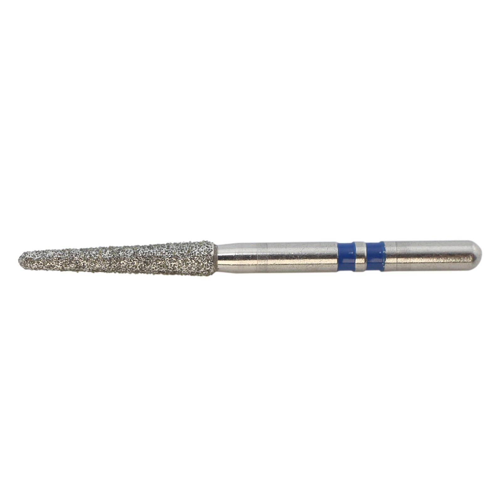 Dental FG Zirconia Diamond Burs Round End Taper Medium Grit High Speed Z850/018M
