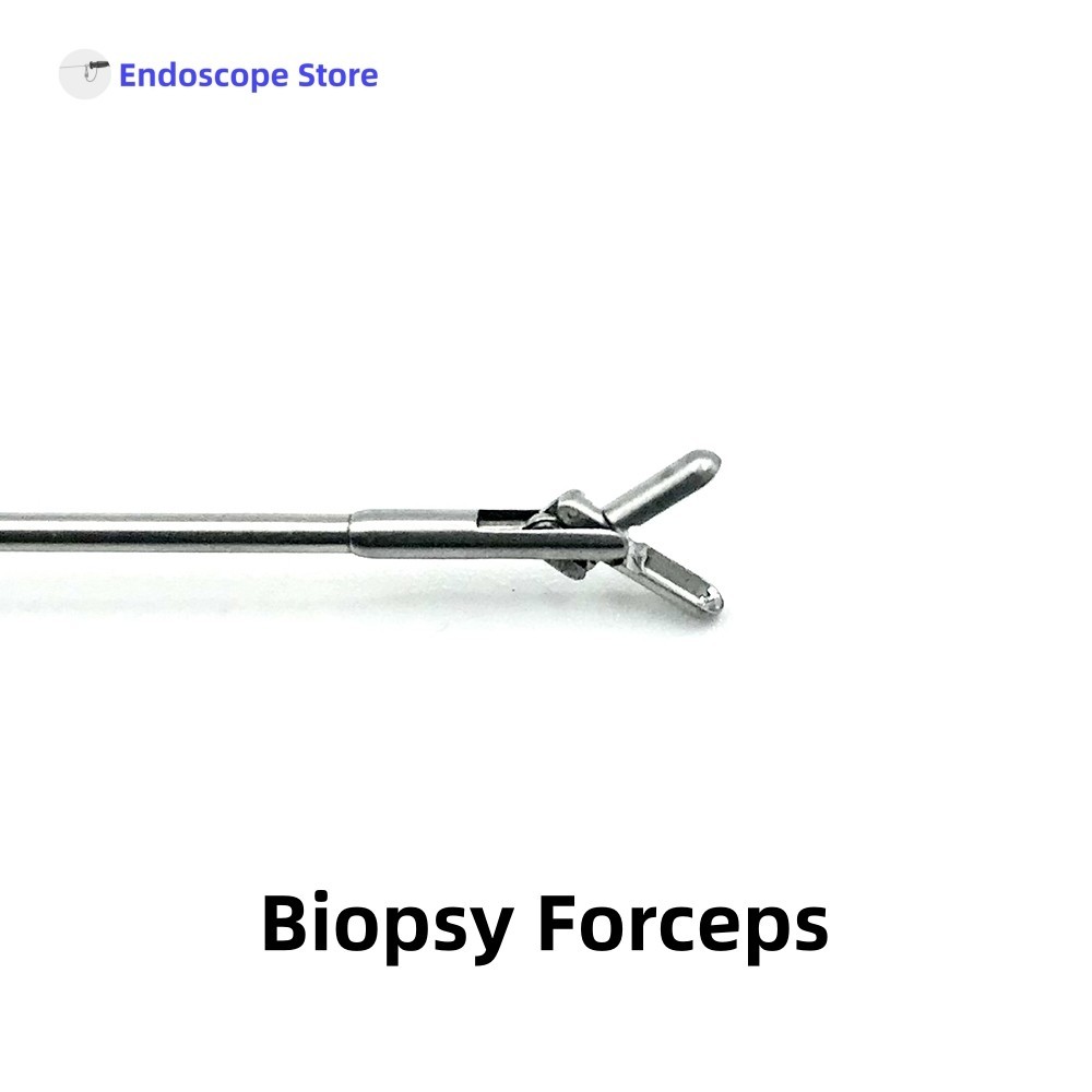 Φ1mm Φ1.3mm Φ1.6mm Φ2mm Rigid Endoscopes Biopsy Foreign Body Forceps Scissors