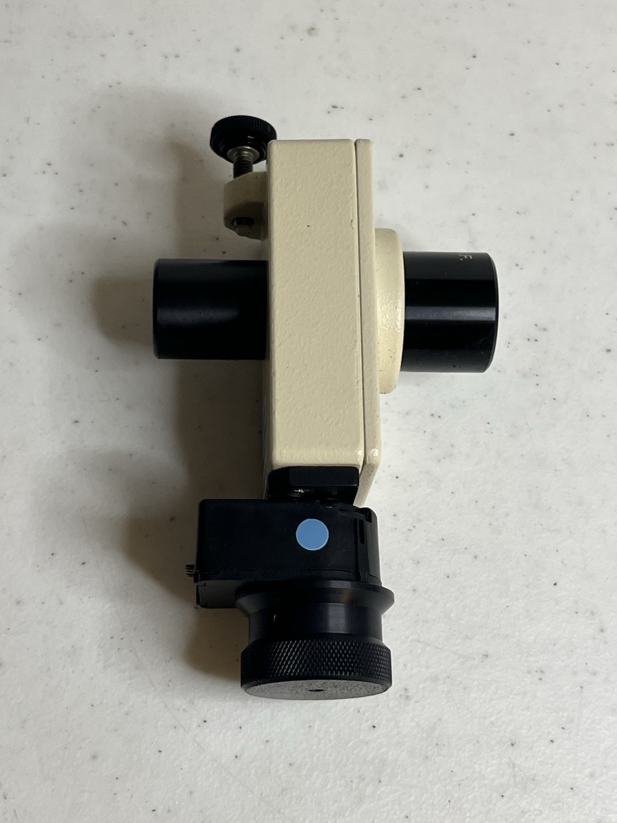 LASICO 1602 A-10 Optical Assembly / Microscope Accessory w/ Case Lab Surplus