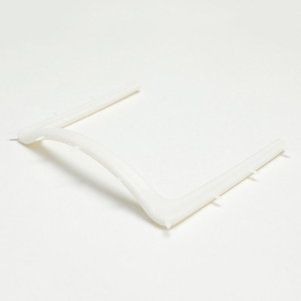 10Pcs Dental Autoclavable Plastic Rubber Dam Frame Holder U Shape Instrument NEW
