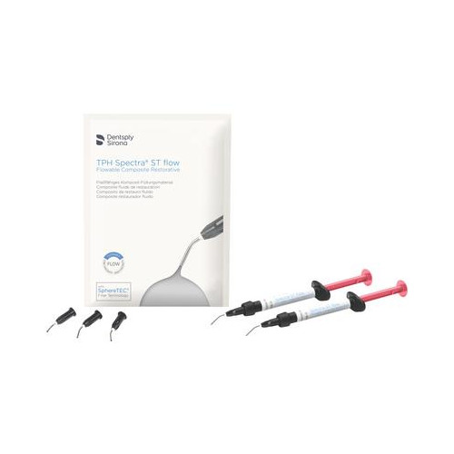 Dentsply Sirona 642523 TPH Spectra ST Flow Flowable Composite A3 2Pk EXP Dec2023
