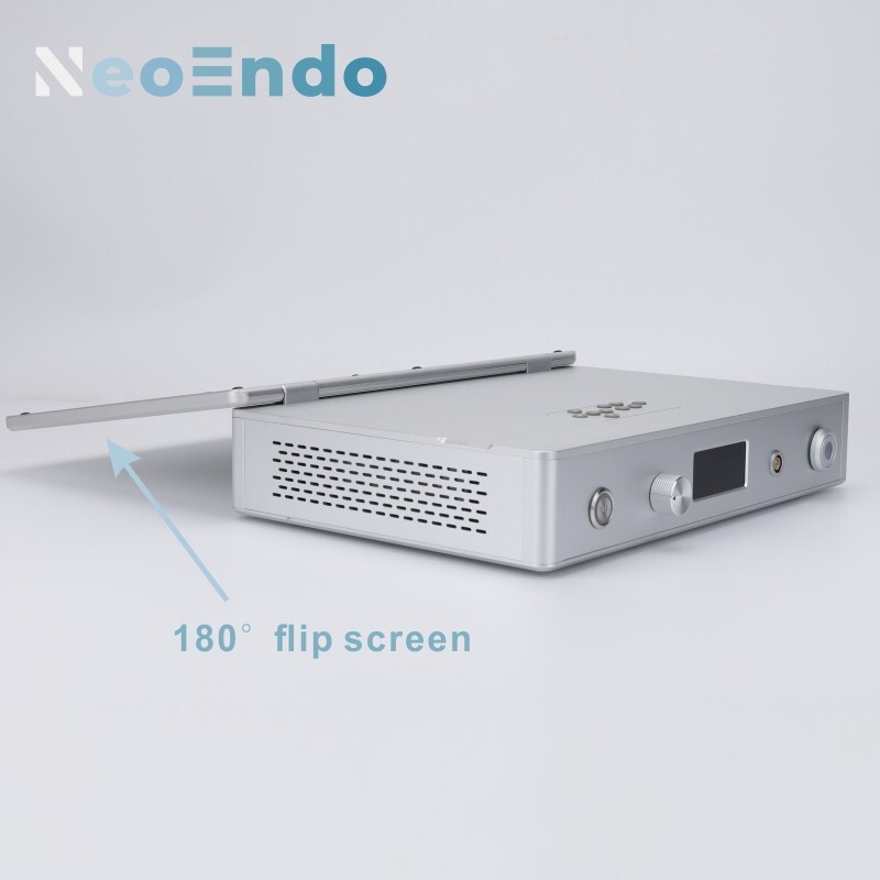 HD Portable Medical Endoscope Camera With 15.6 Inch Monitor 80W Light Source
