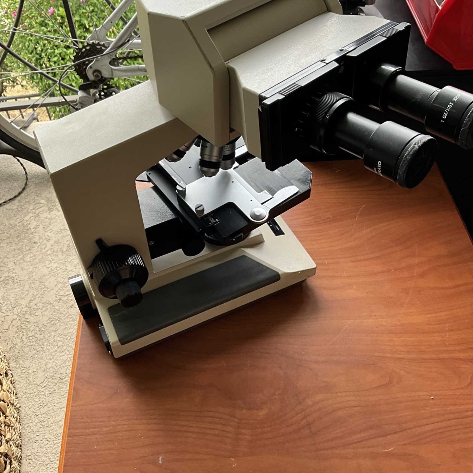 Olympus BH-2 (2467) Microscope