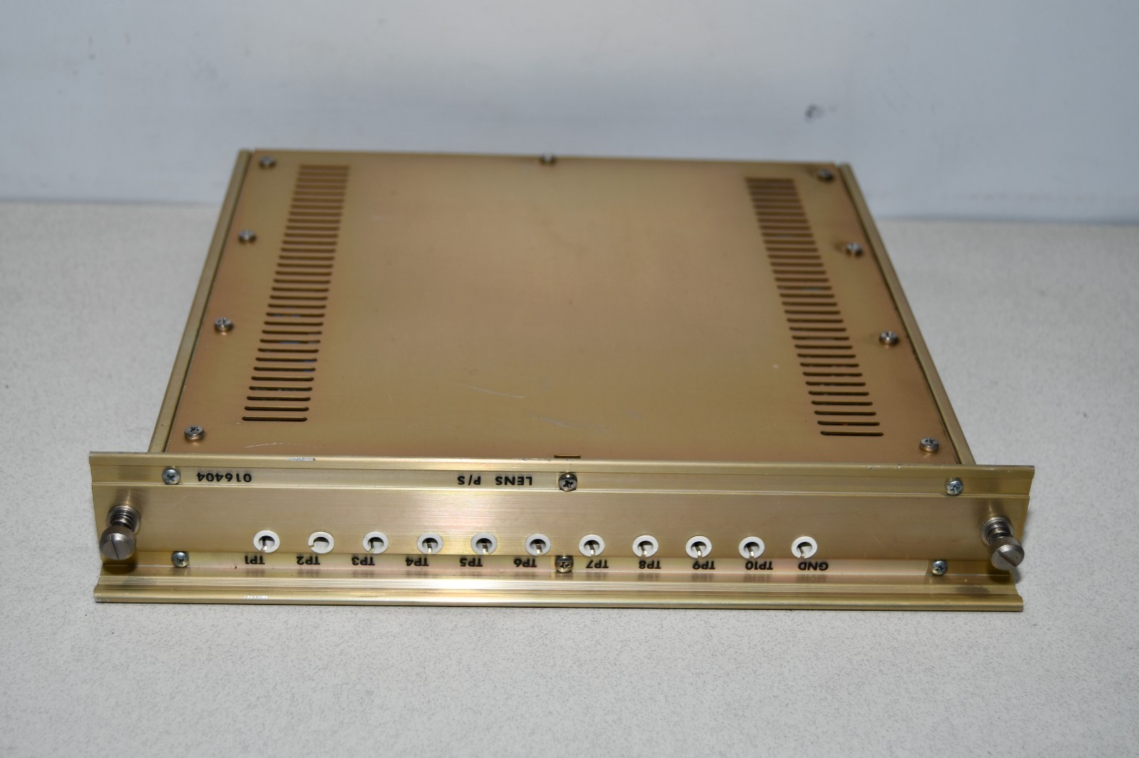 ^ Applied Biosystems 016404 Lens P/S Module ABS Sciex API 150EX MS #X6635