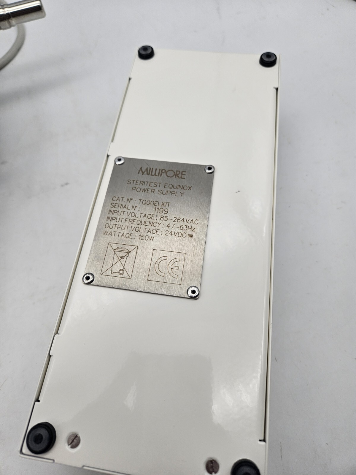 Millipore Laboratory Steritest Equinox Pump TQNX LFH 01 UNTESTED AS IS
