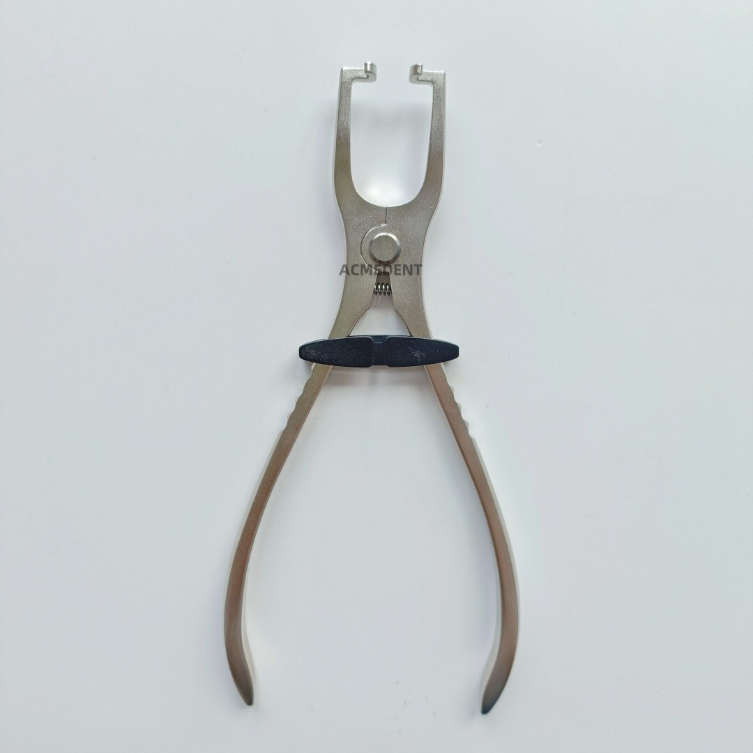 Dental Matrices Ring Insert Matrix Tweezer Plier Titanium Ring Clamp Fits TOR VM