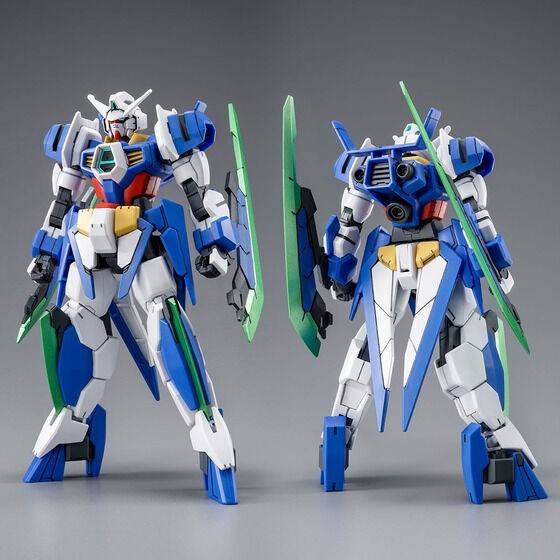 HG 1/144 Gundam Age-1 Razor & Gundam Age-2 Art Times Set Japan