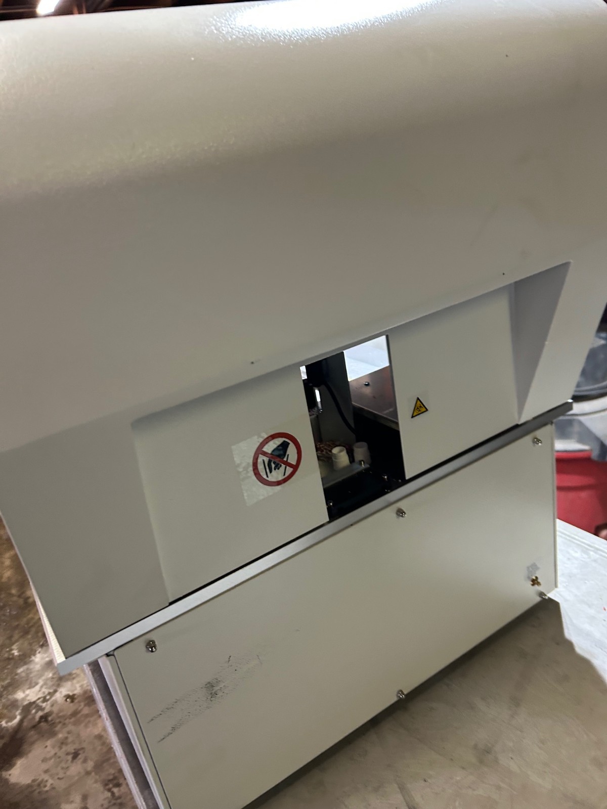 Sarstedt DC1200 Decapper -unknown working condition