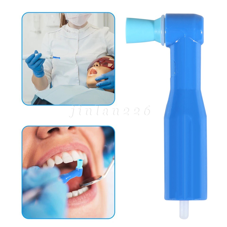 FIRM 500 pcs Dental Disposable Prophy Angles Top Quality Money back guarantee!