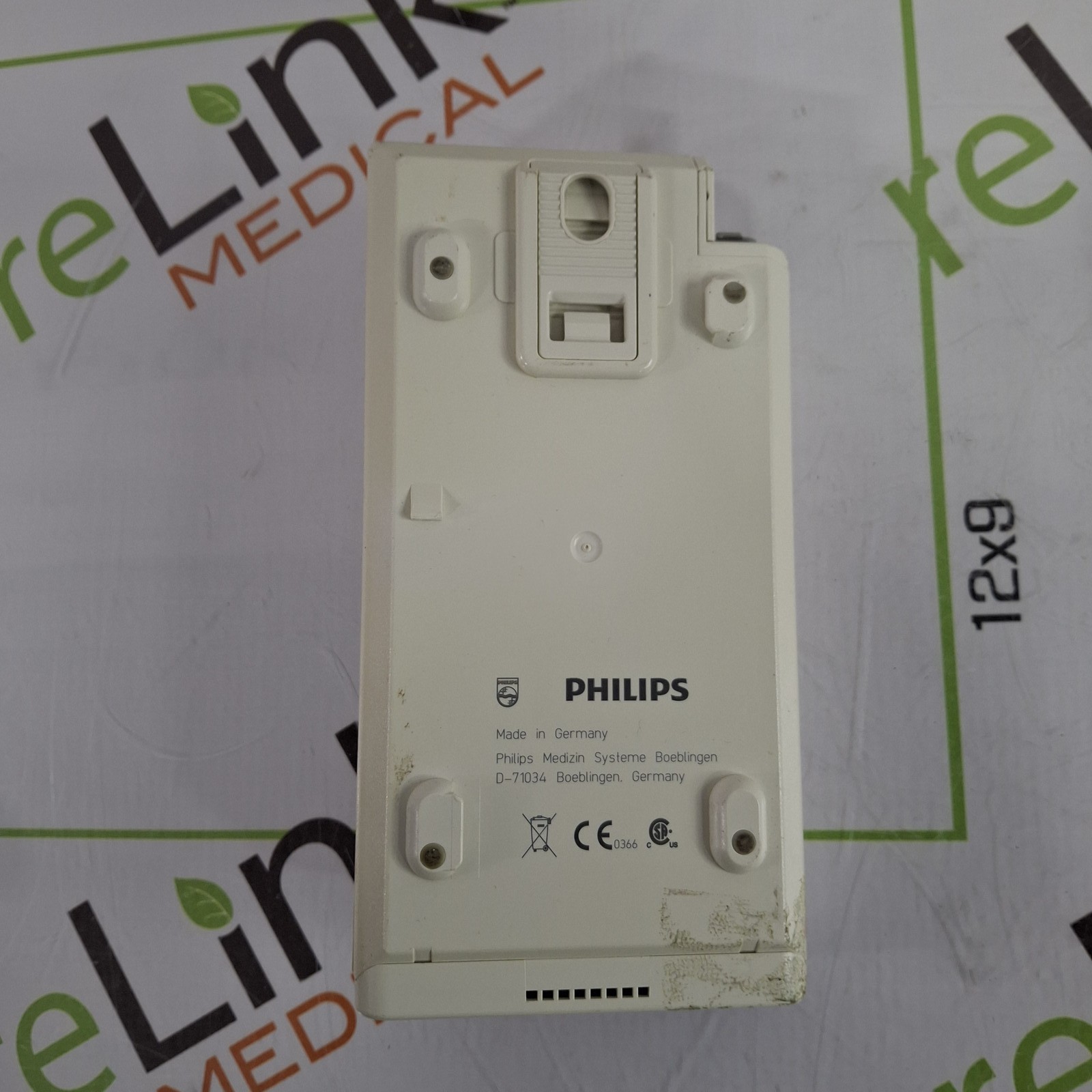 Philips M3001A-A04C06 OxiMax SpO2, NIBP, ECG, Temp, IBP MMS Module