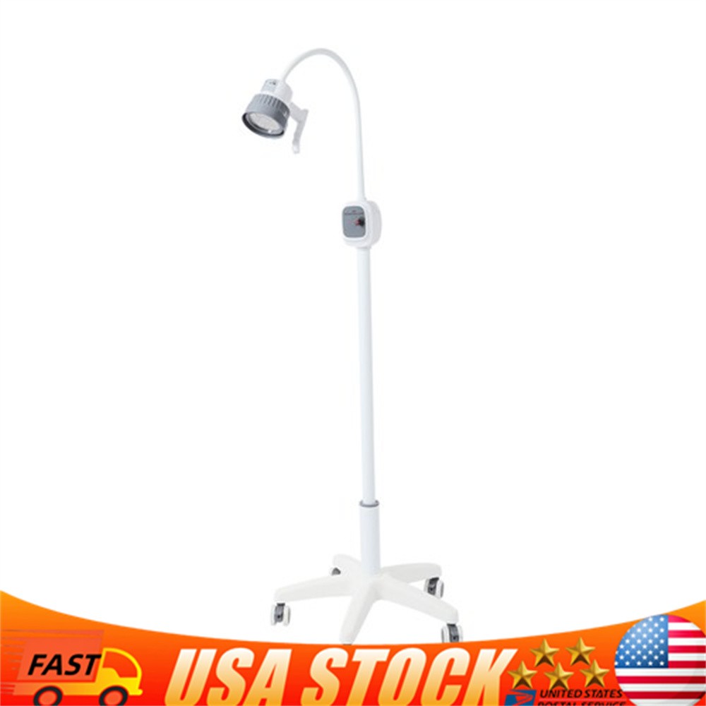 LED Surgical Examination Light Medical Exam Lamp Freestanding 5000-6000K White