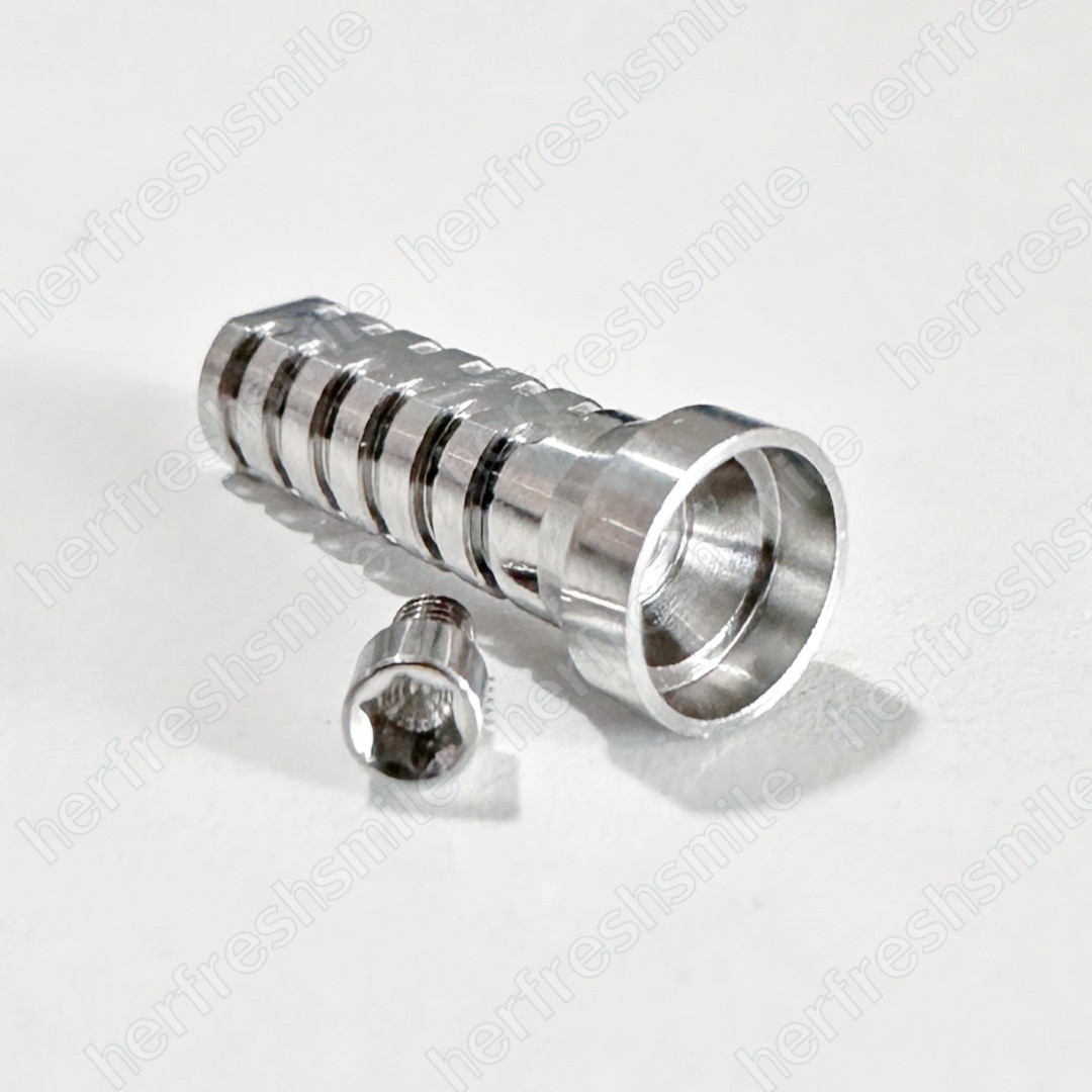 ∅4.8mm Dental Temporary Cylinder Coping Screw Abutments Fit NOB Nobel Biocare