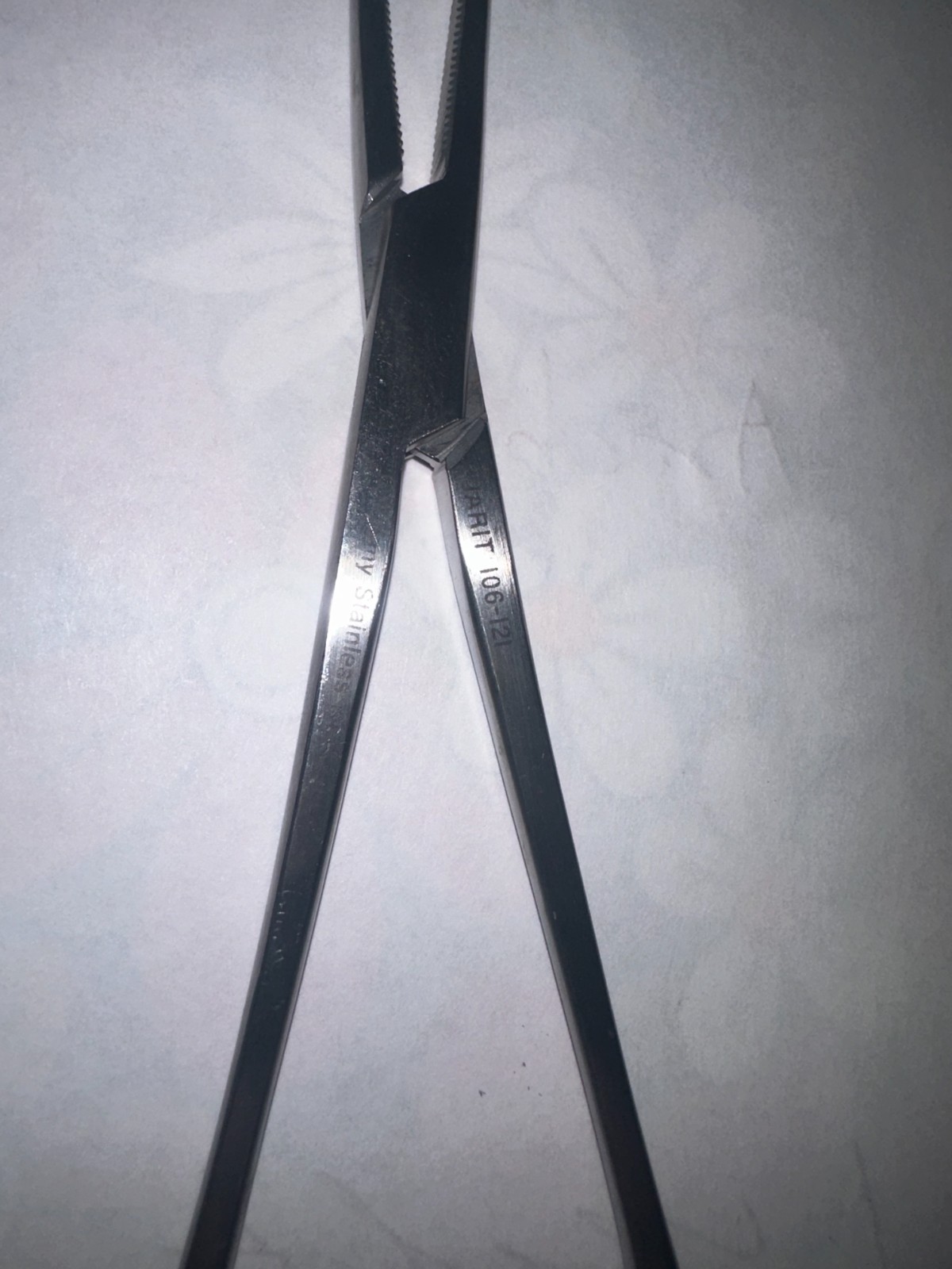 Jarit 106-121 Crile Forceps, 5.75″, Curved Excellent German stainless