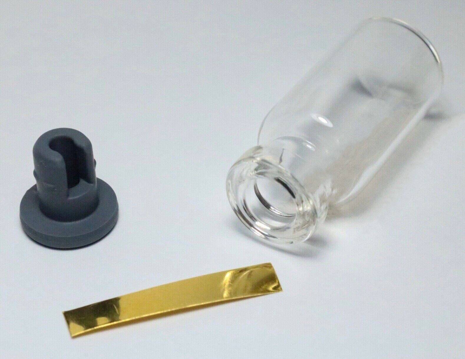 Gold metal strip / electrode 99.99% pure element 79 au chemistry sample