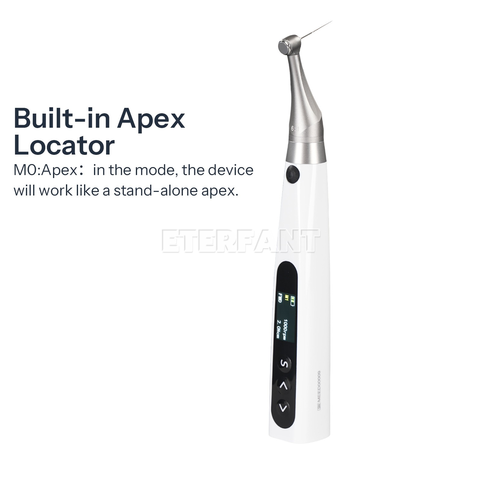 Dental Endo Motor 6:1/6.3:1/16:1 Root Canal Treatment/APEX-X Root Canal Locator