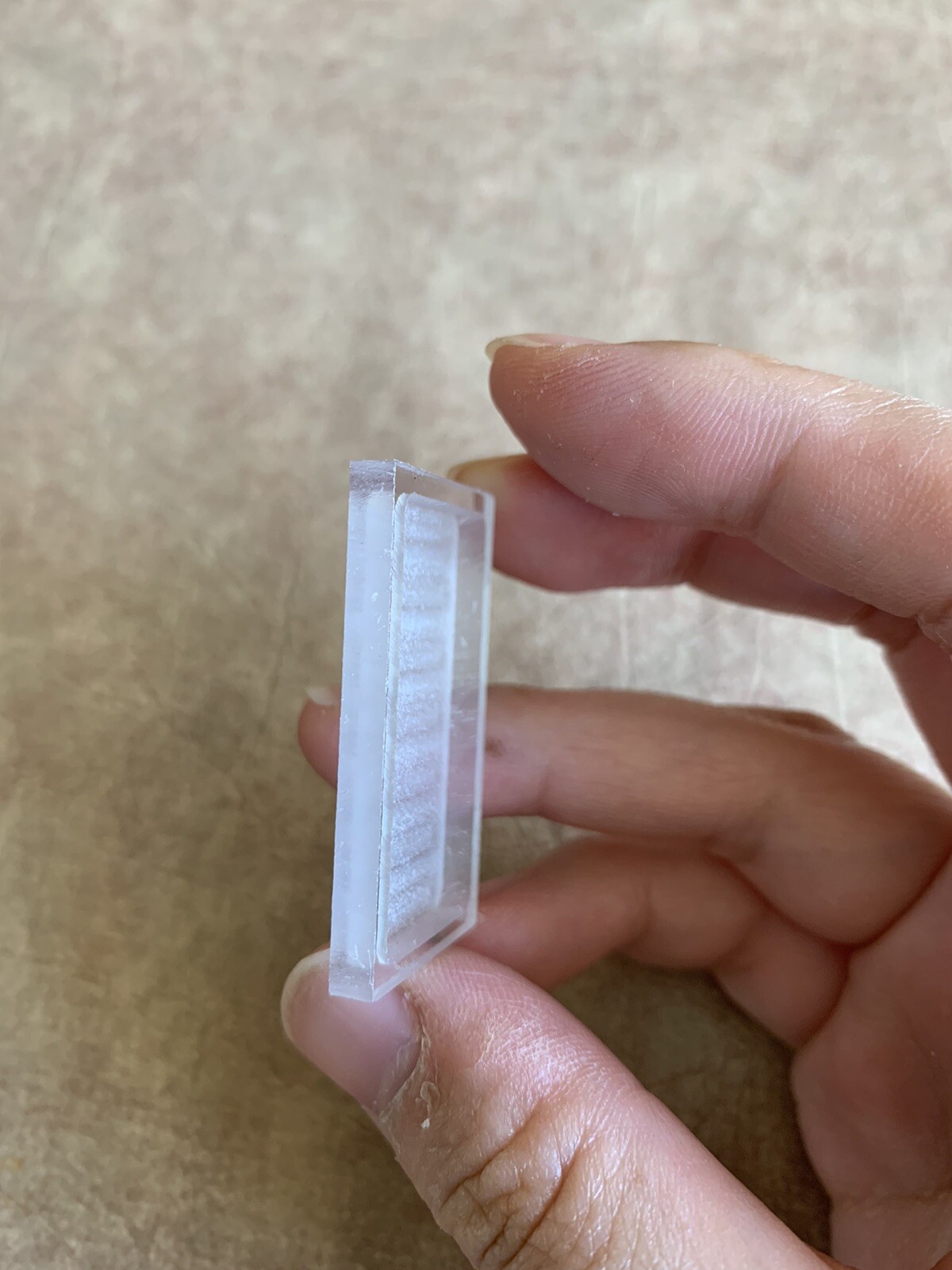 Xray Marker Plastic Clear Casing 10 Piece Set