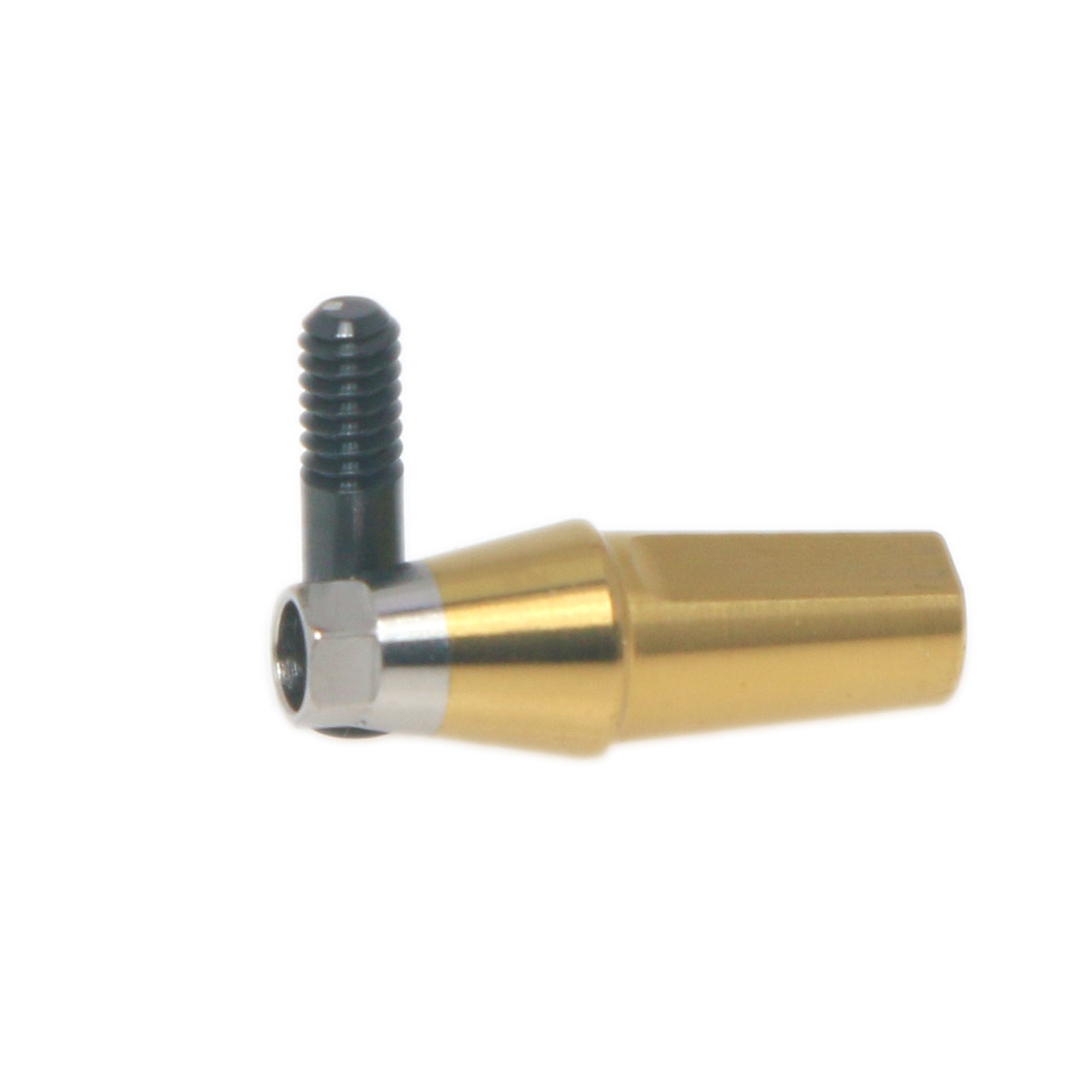 US Dental Straight Transfer Abutment Hex Fits Hiossen Osstem Regular Ø4.5/5.0mm