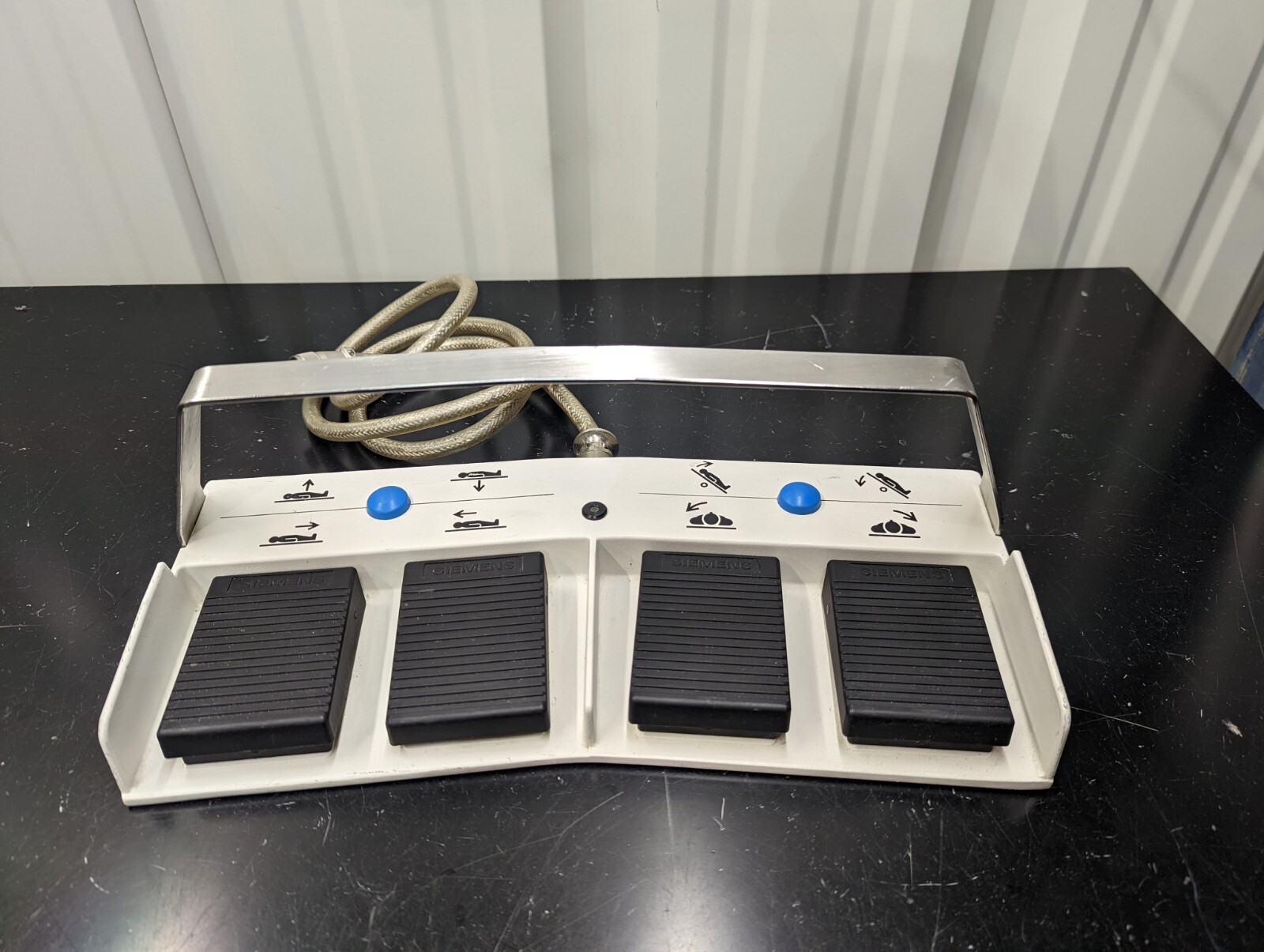 Siemens 05771378 Footswitch Footpedal OR Table Footswitch 5771378 Axiom Artis