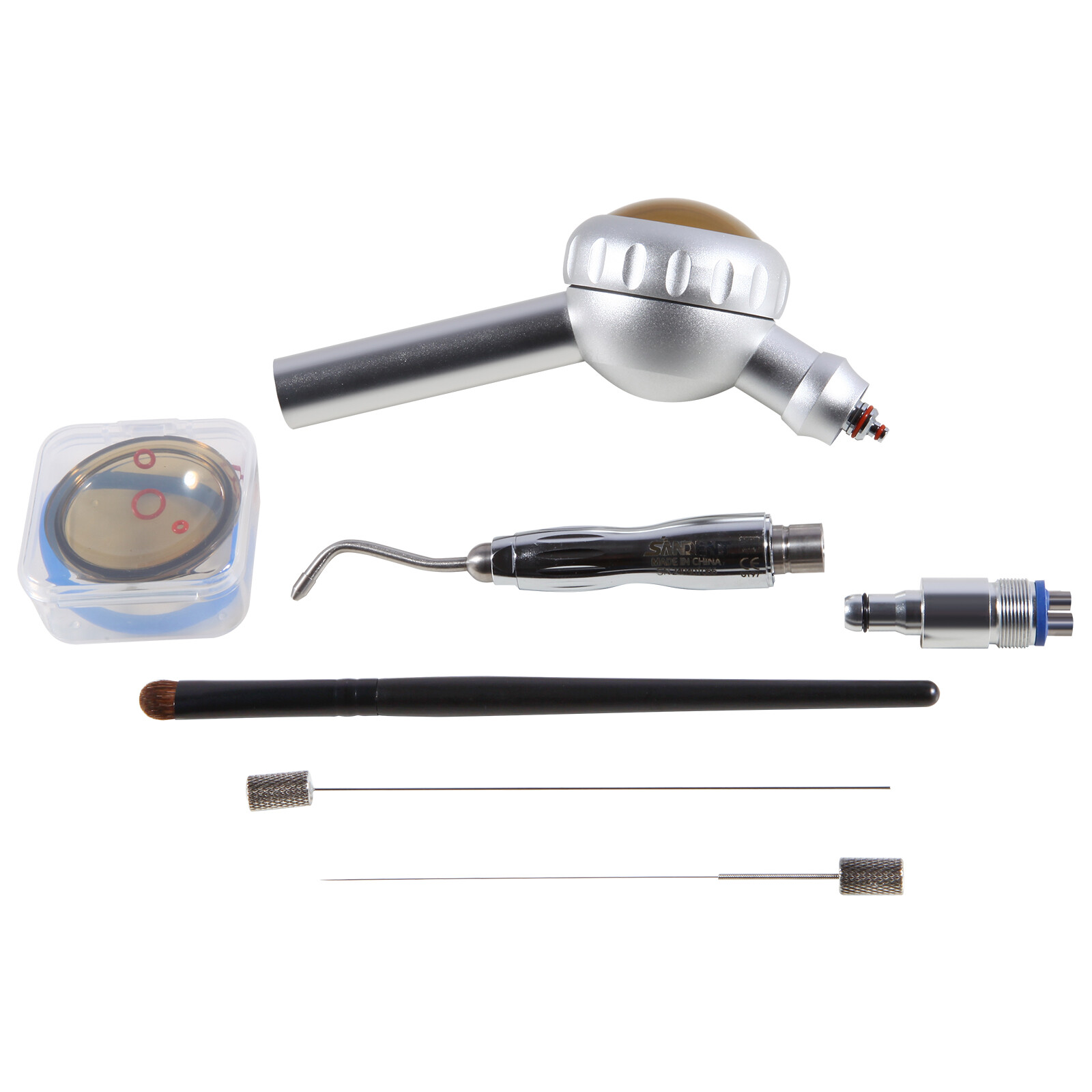 Dental Polisher Hygiene Air Flow Prophy Unit Jet Mate Fit KAV Multiflex Lux TX1