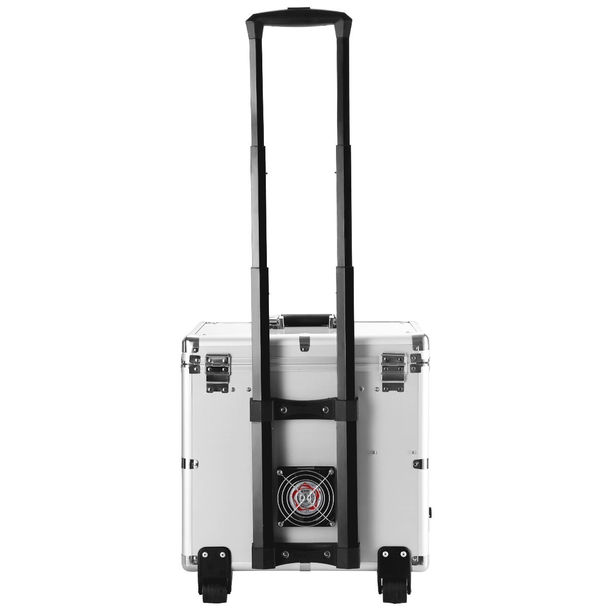 Dental Portable Mobile Delivery Unit System With Air Compressor 4Hole Suction