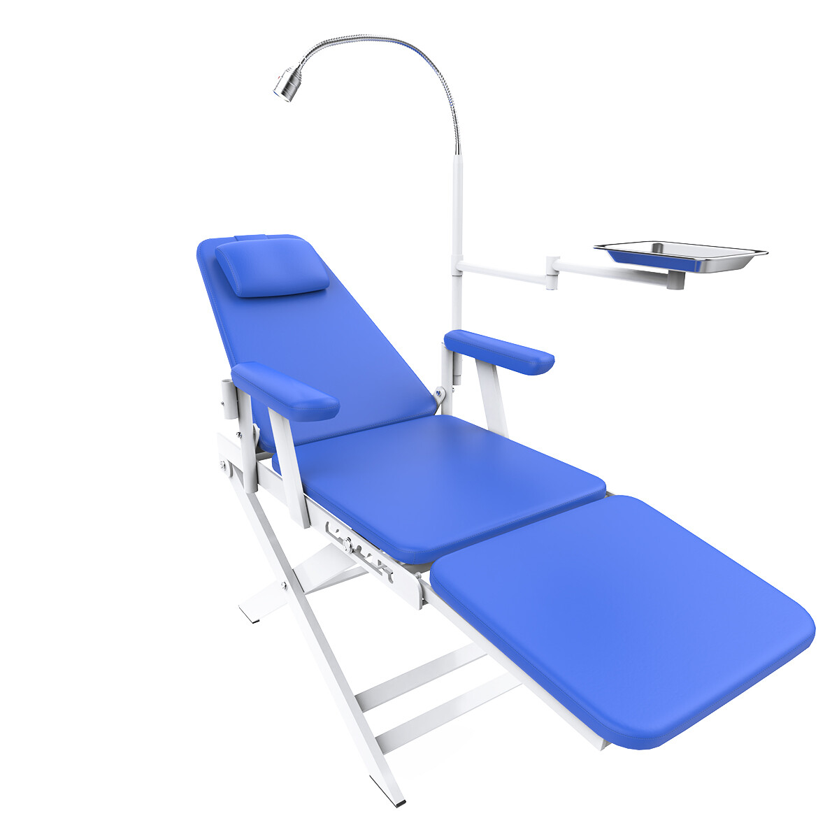 Portable Dental Mobile Delivery Unit Air Compressor Syringe SuctionTurbine/Chair
