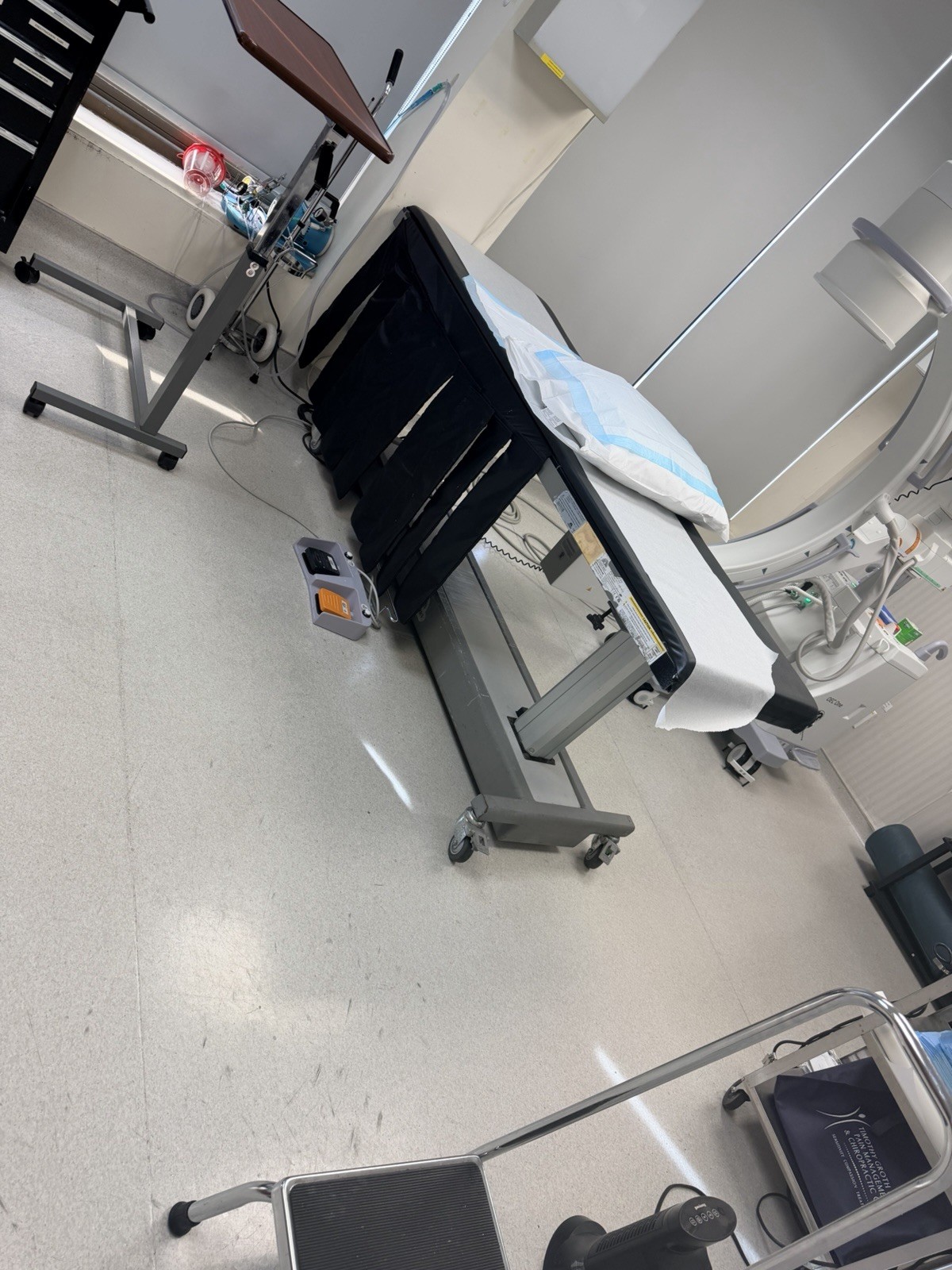 Oakworks Examination Table Radiology Imaging Adjustable Height Family Medicine