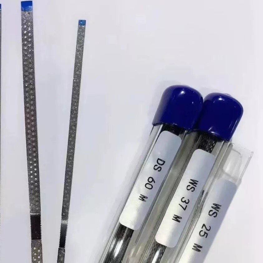 Dental Saw Diamond Metal Interproximal Polishing Finishing Strips Orthodontic