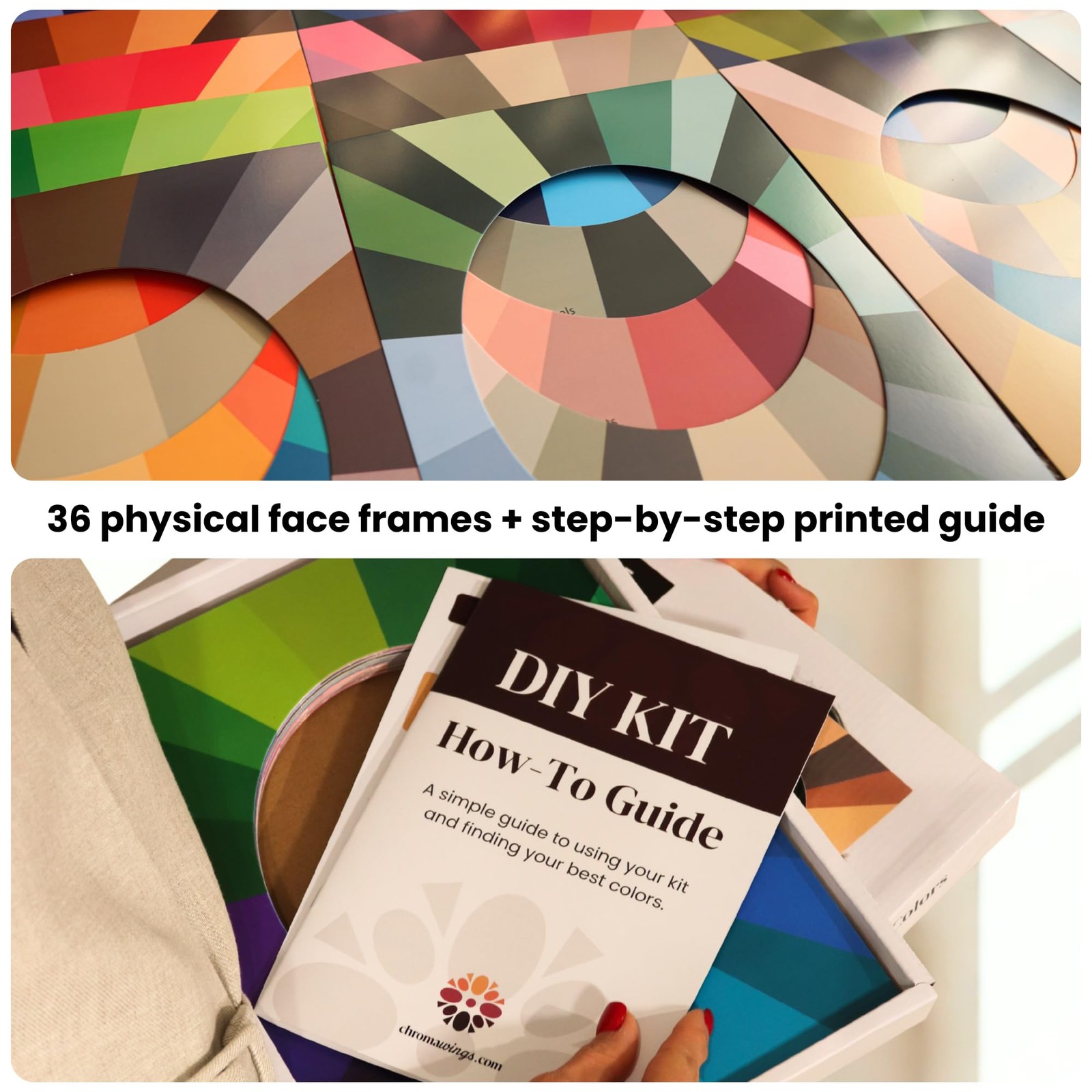 Color Analysis Draping Kit – Find Your Season at Home | DIY Multicolor
