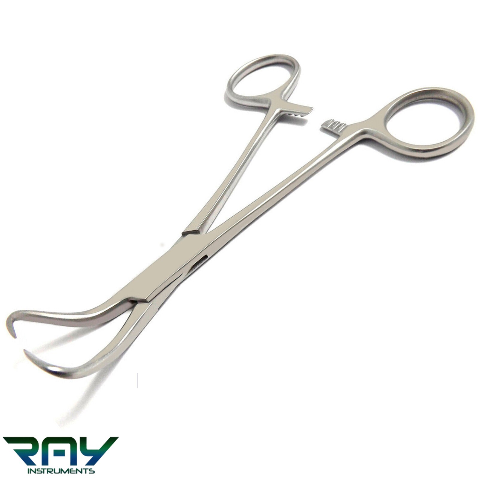 Backhaus Towel Clamp Forceps Grasping Tissue Surgical Vets Hemostatic Pliers