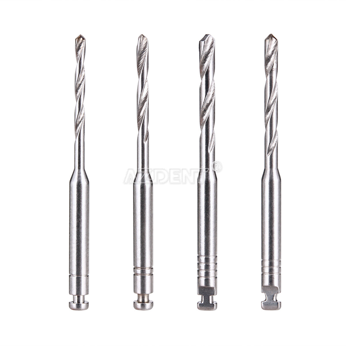 USPS AAA Dental Fiber Post Resin High-intensity Screw Thread Glass +4*Drills FDA