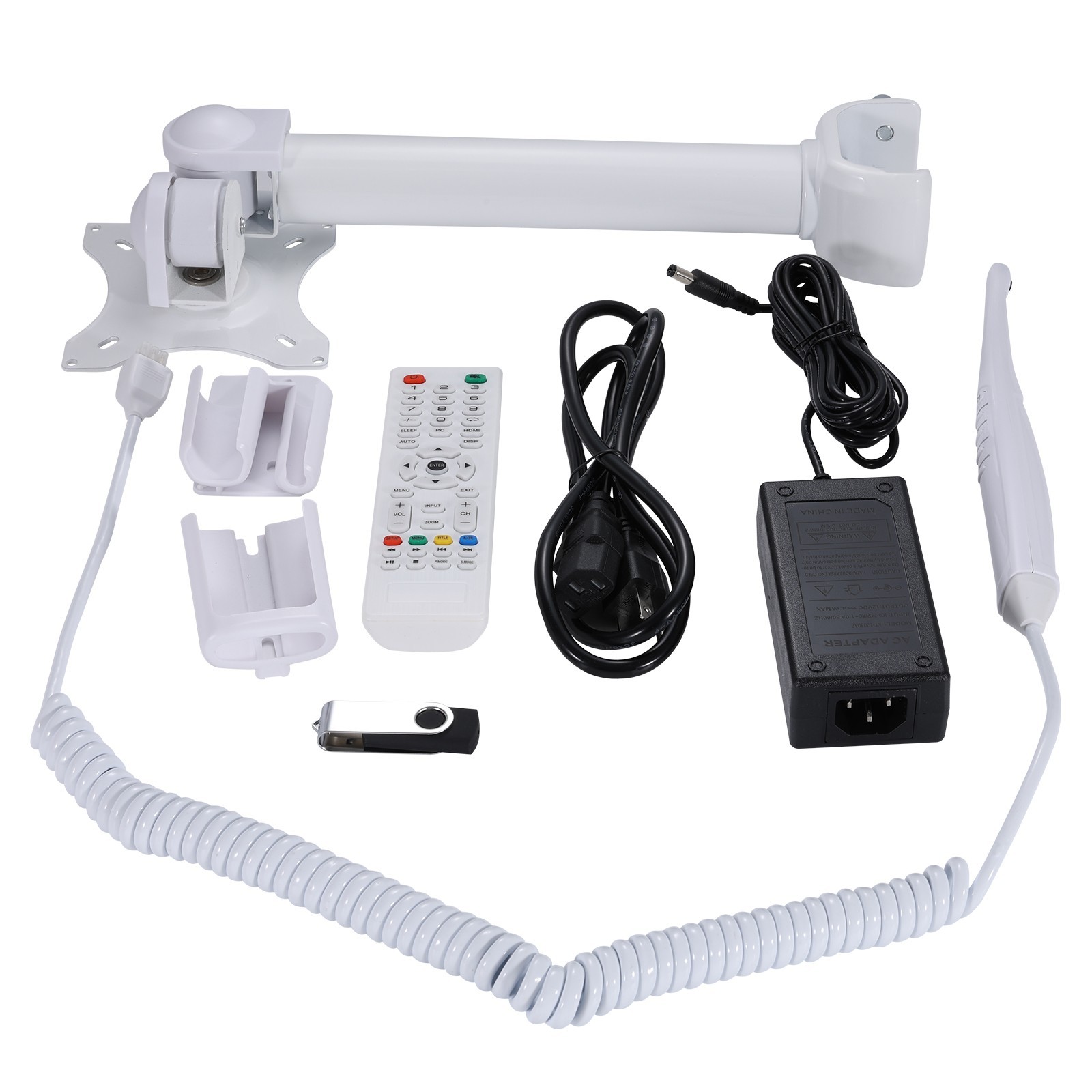 Dentist Lab MARATHON Handpiece 35K RPM Electric Micromotor Polisher 10 Drill Bur
