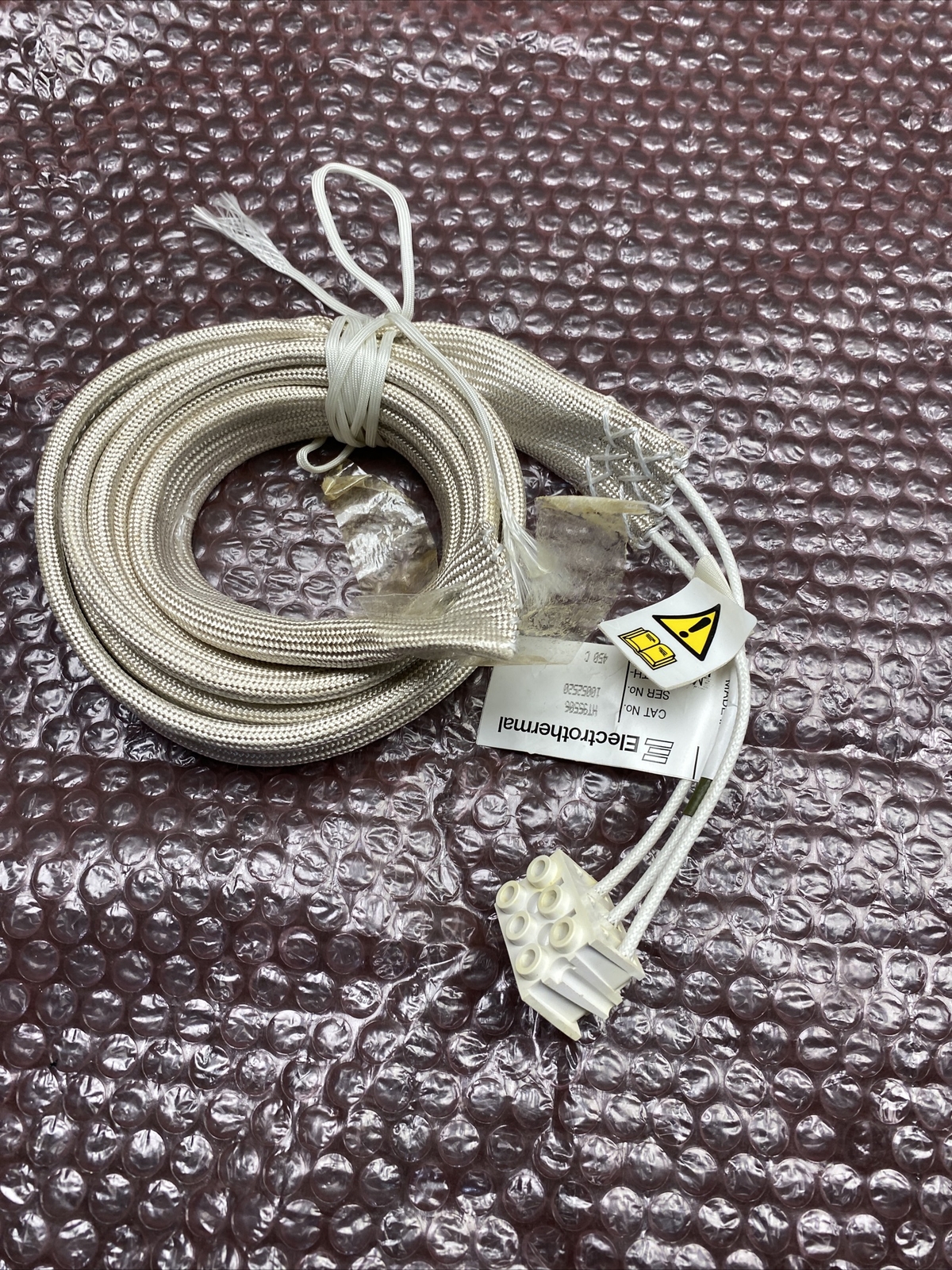 NOS Electrothermal Heating Tape 1.83M 164V 300W HT95506