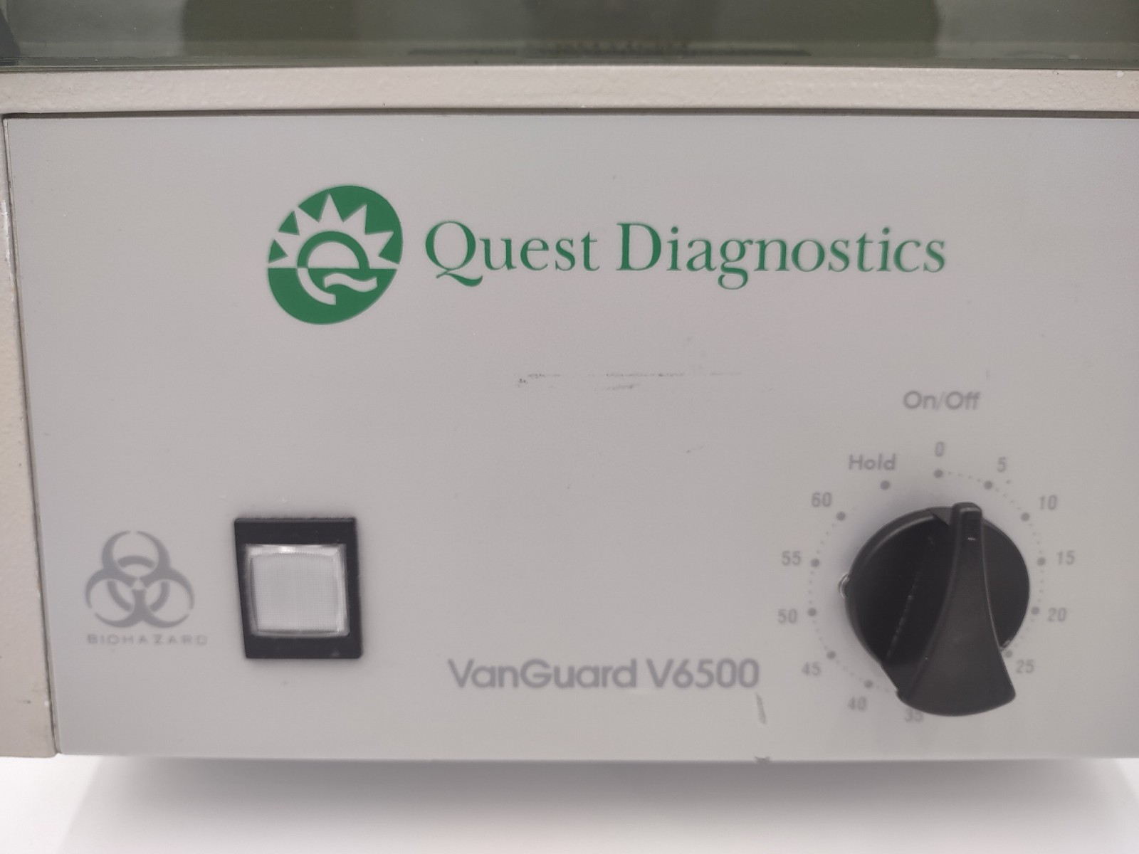 Quest Diagnostics VanGuard V6500 Clinical Lab Centrifuge (Hamilton Bell V6500)