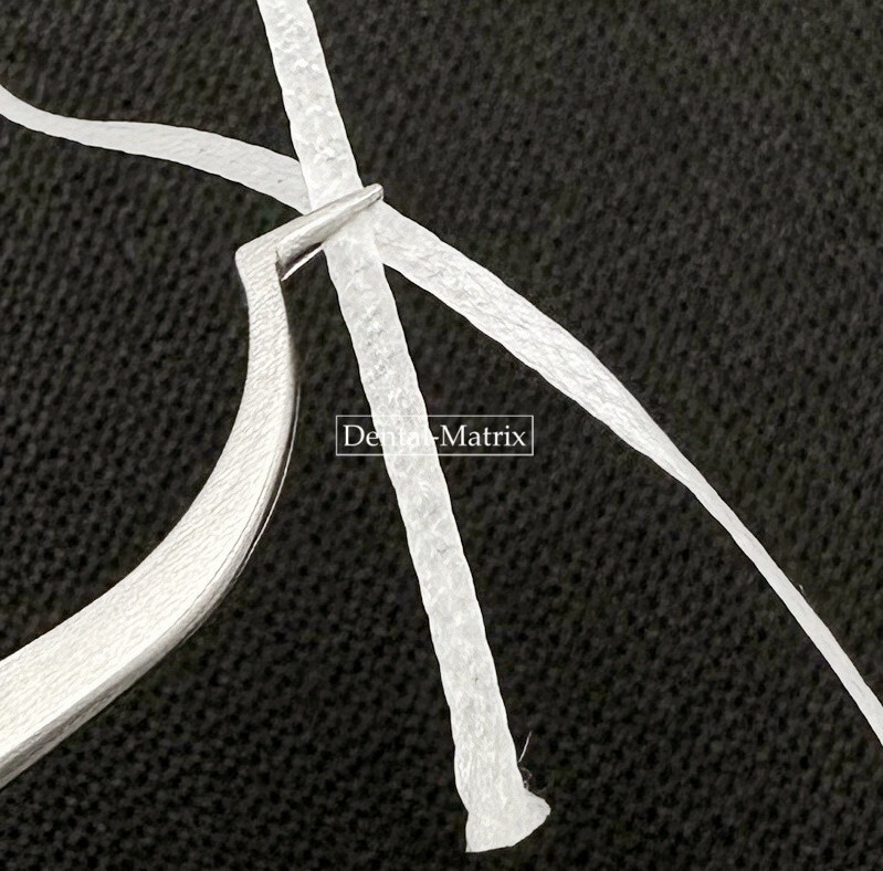 7pcs Dental Flexible Glass Fiber Strip Splint Composite Resin Bonding Ribbon USA