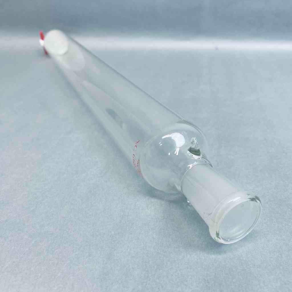 SC Glass Tech Chromatography Column Coarse 2 in. ID x 20 in. Length 24/40 Upper