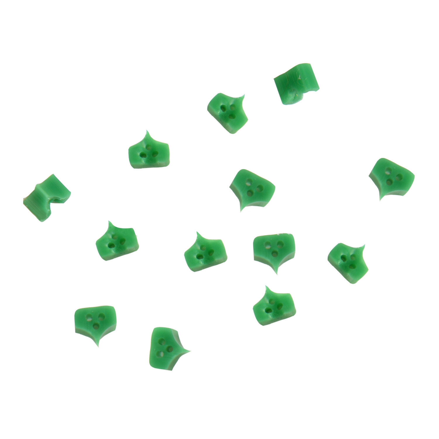 40Pcs Dental Silicone Add-On Wedges Disposable Delta Tine Wedges for Orthodontic