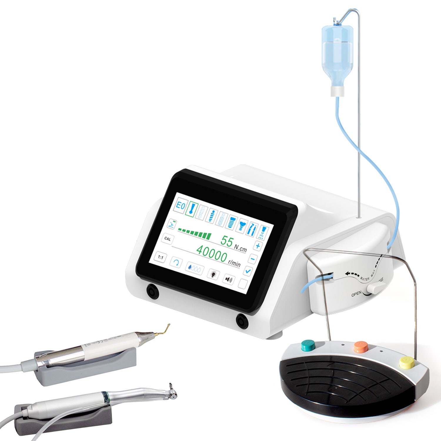 E-generator Pieza de Mano Dental de Alta Velocidad Cabeza de Torsión Cerámica