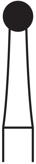 SUPÉR Carbide RAOS8/100PK, Latch & Surgical, Made in Canada, Pack of 100