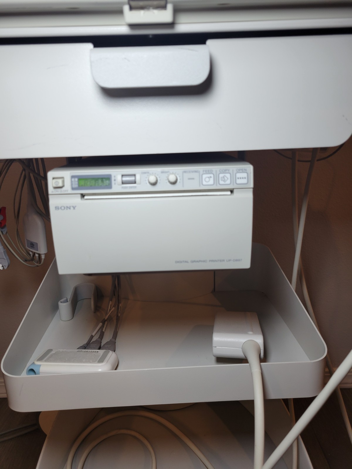 Philips CX50 Ultrasound System w/ Cart S5-1 & L12-3 Probes + Sony Printer Echo