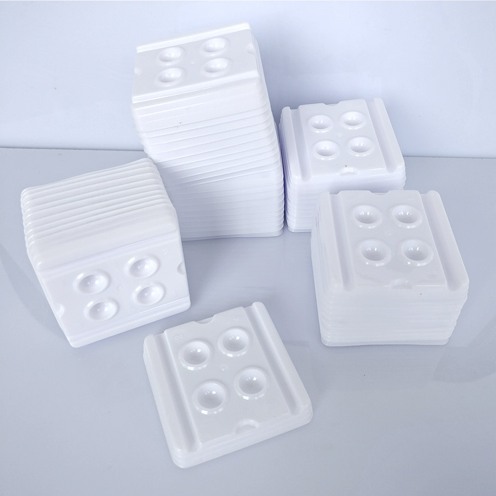 2/4 Wells Dental Disposable Mixing Wells/Dish for composites bonding adhesives