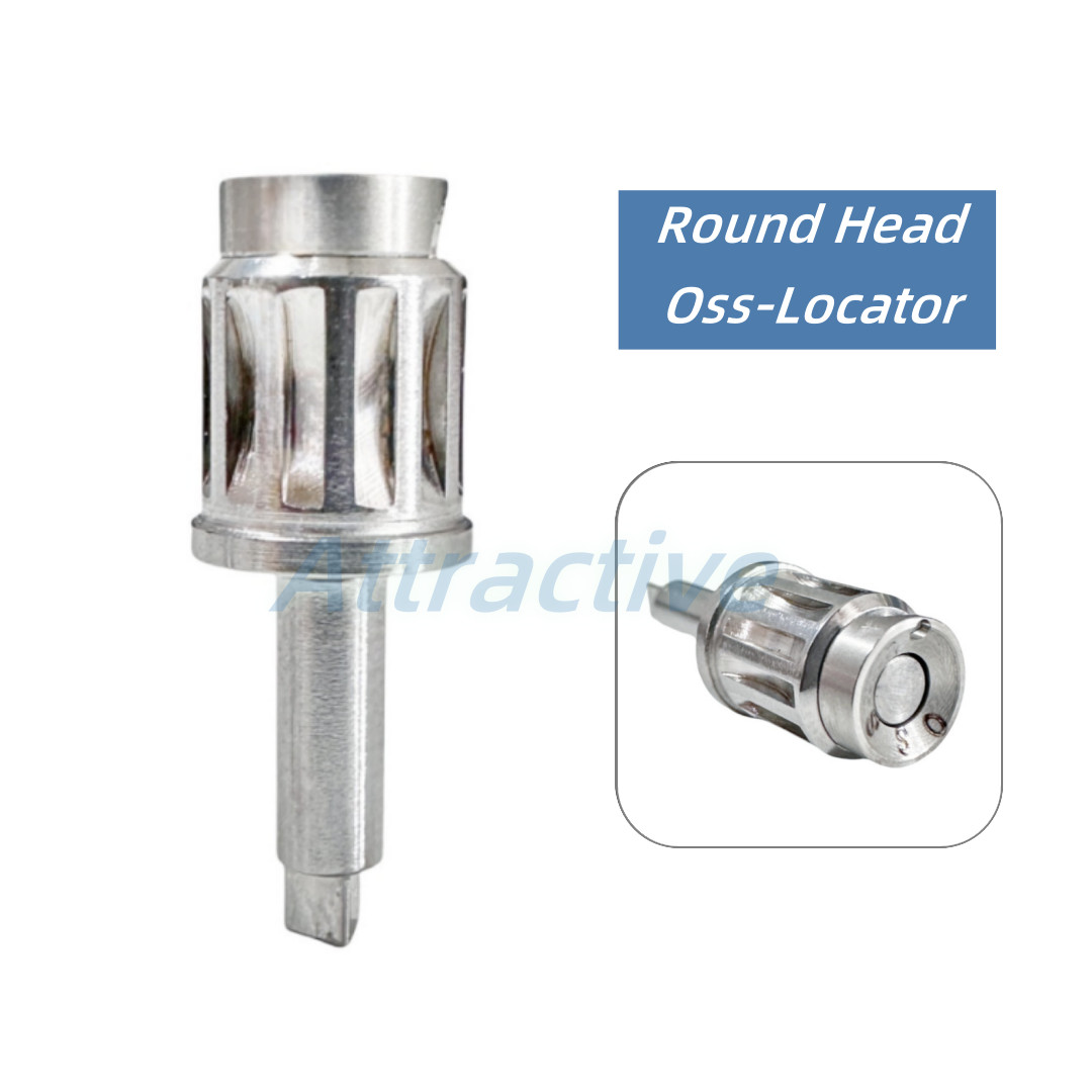 Dental Locator Abutment Driver Manual Triangle Screwdriver Torque Wrench Adaptor