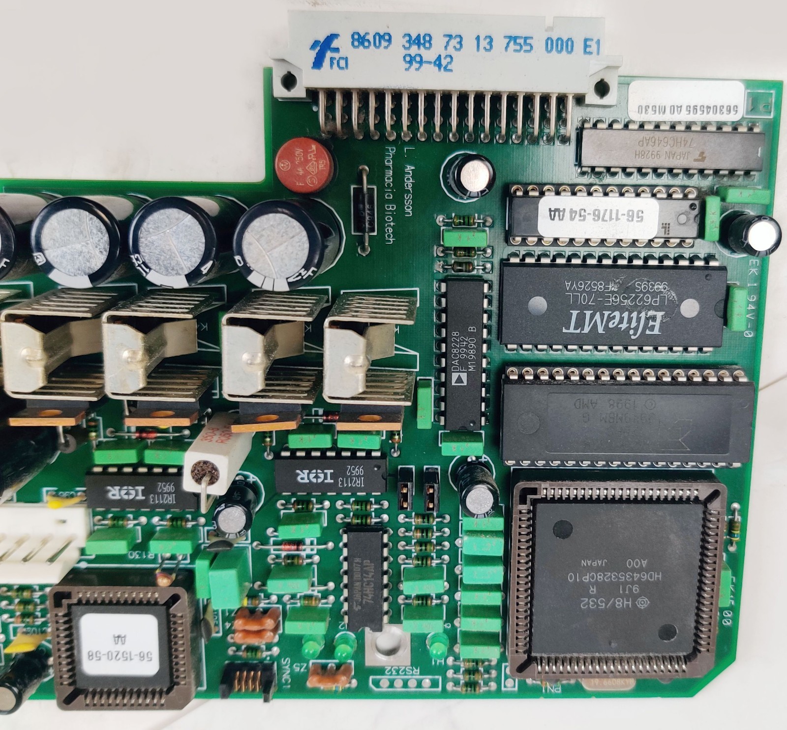 GE Akta Amersham Biosciences P-900 Pump Motor Driver Board 56304595 Lot of 2