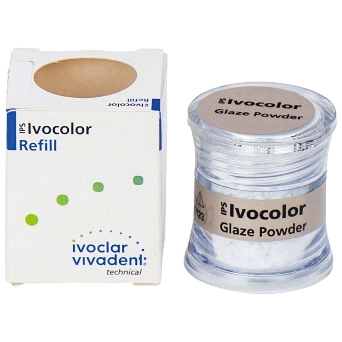 Ivoclar IPS Glaze Powder Universal Range of Stain & Glaze Material 5g Free Ship