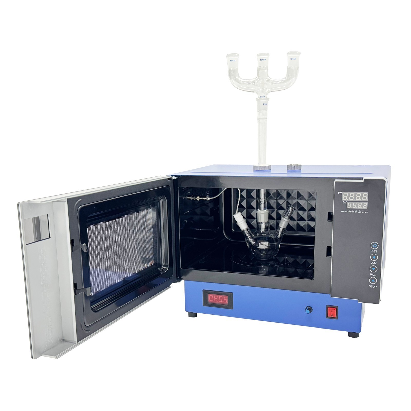 110V Variable Frequency Microwave Chemical Reactor Lab Chemical Radiation Oven